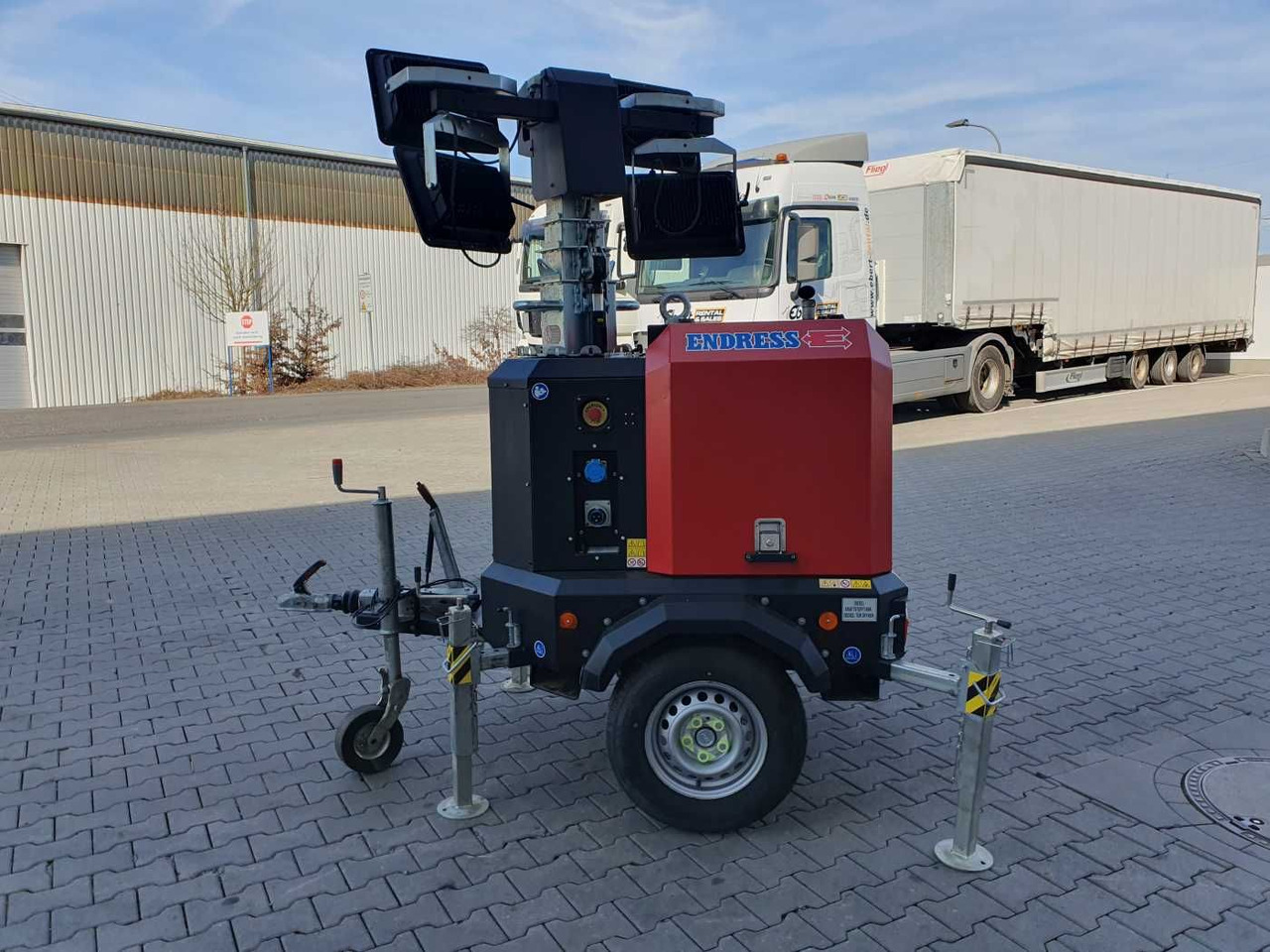 Endress EFA 850 S4 320 ST Lichtmast / nur 657 h - Lighting tower: picture 5 Endress EFA 850 S4 320 ST Lichtmast / nur 657 h - Lighting tower: picture 5
