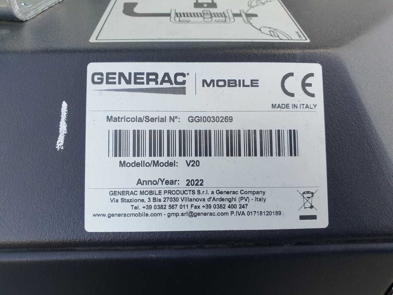 Lighting tower Generac V20 Lichtmast / 1.056 h: picture 13