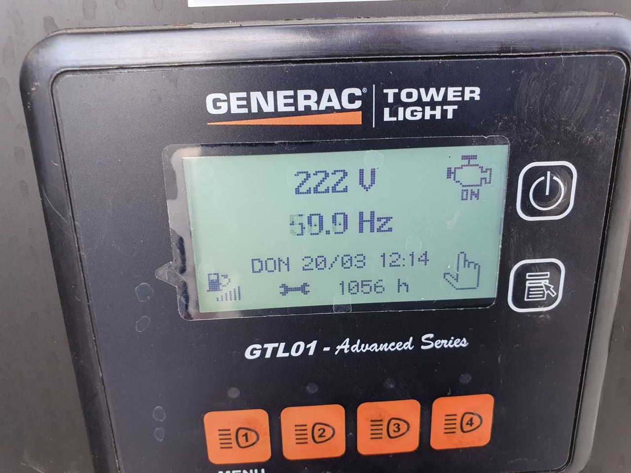 Lighting tower Generac V20 Lichtmast / 1.056 h: picture 12