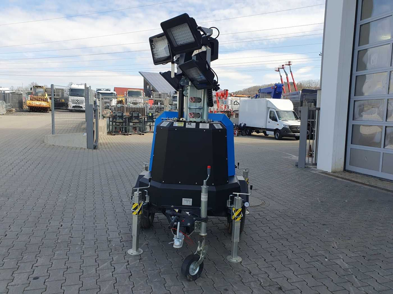 Lighting tower Generac V20 Lichtmast / 1.056 h: picture 6