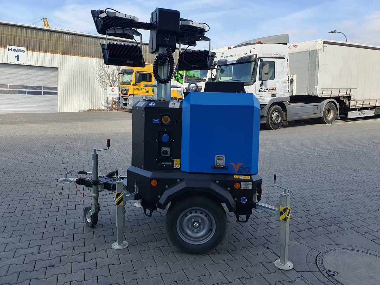 Generac V20 Lichtmast / 1.056 h - Lighting tower: picture 5 Generac V20 Lichtmast / 1.056 h - Lighting tower: picture 5