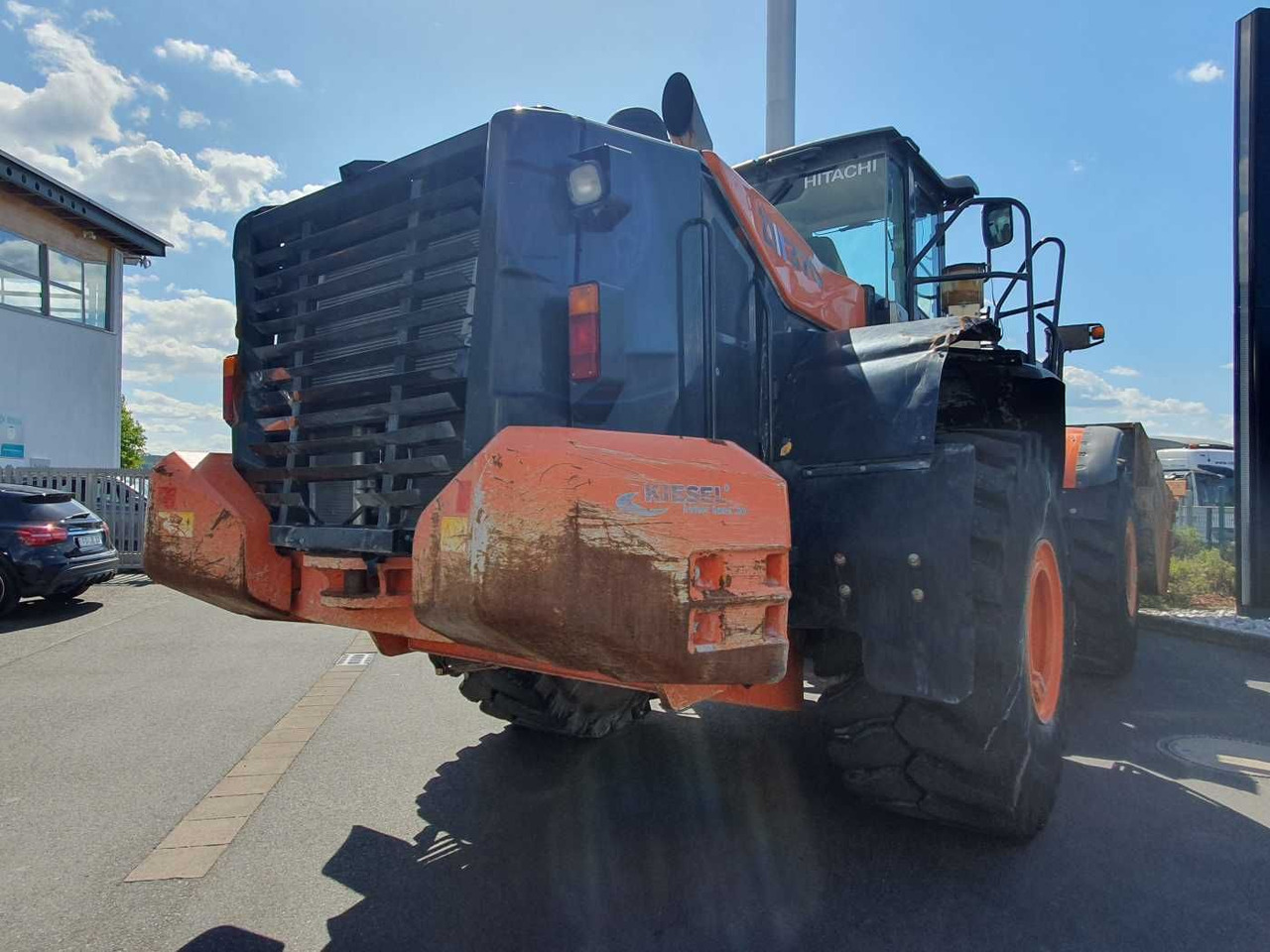 Hitachi ZW 370-5B / nur 6.820h ! / 2014 / Schaufel - Wheel loader: picture 5 Hitachi ZW 370-5B / nur 6.820h ! / 2014 / Schaufel - Wheel loader: picture 5