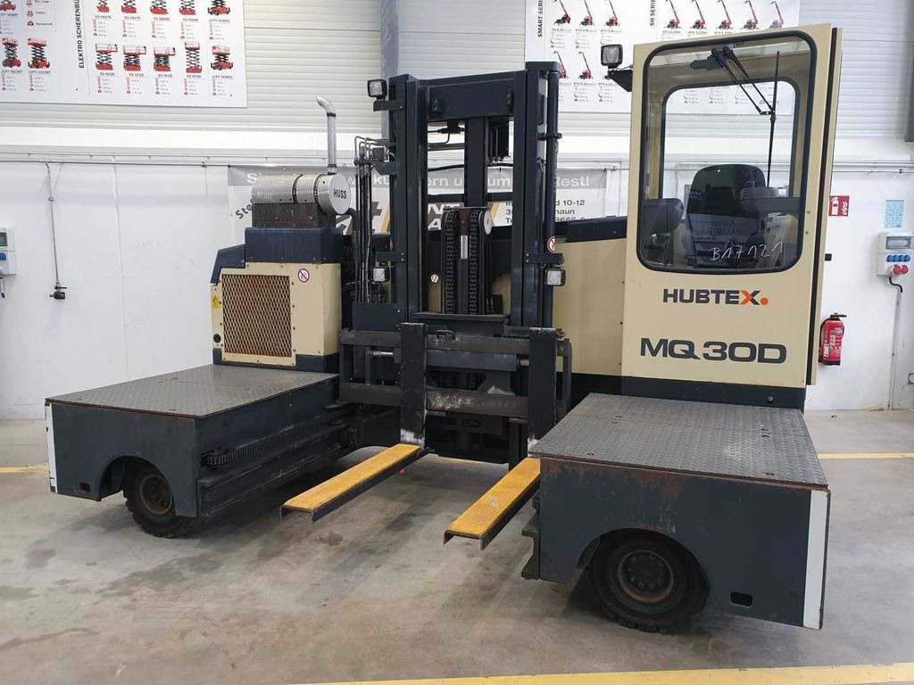 Hubtex MQ 30 D / nur 201h! / Diesel / 2008 - Side loader: picture 1 Hubtex MQ 30 D / nur 201h! / Diesel / 2008 - Side loader: picture 1