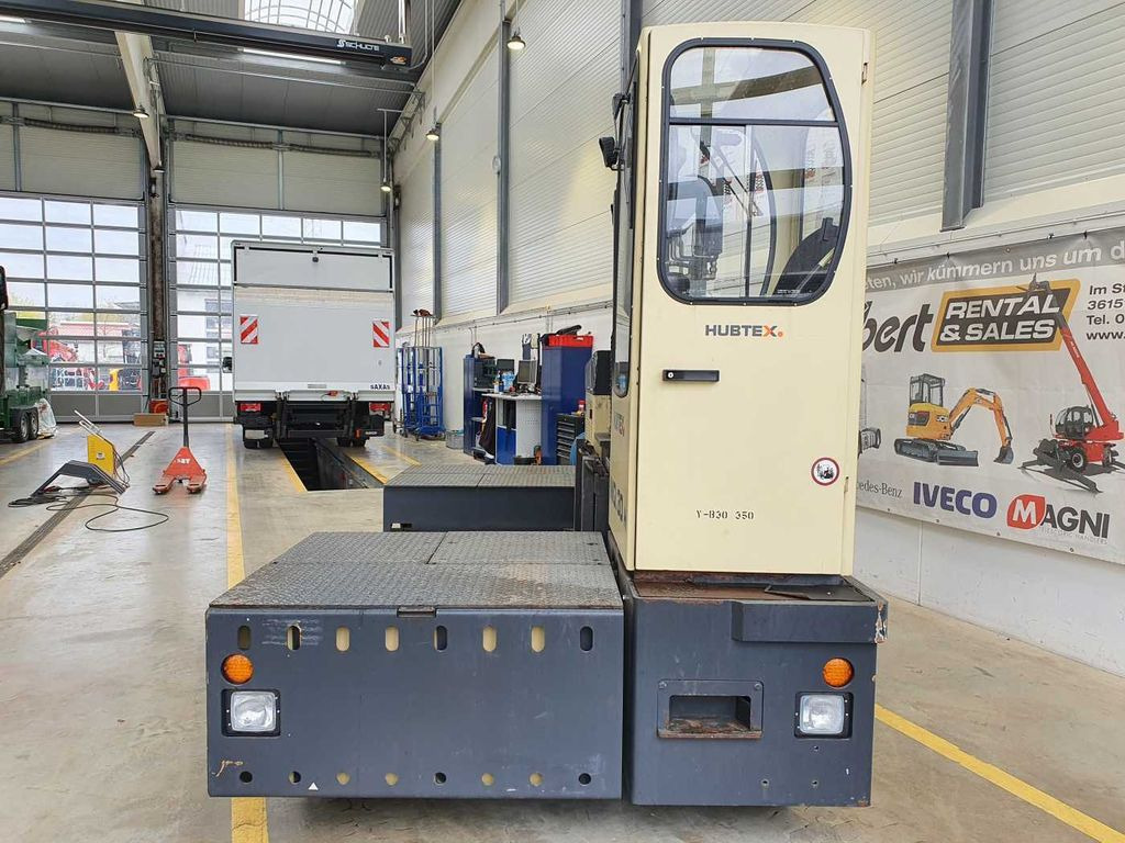 Hubtex MQ 30 H Hybrid / 748h! / Diesel + Elektro - Side loader: picture 4 Hubtex MQ 30 H Hybrid / 748h! / Diesel + Elektro - Side loader: picture 4