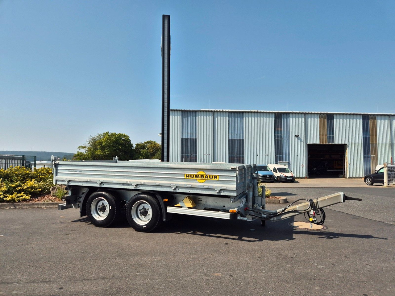 Humbaur HTK 754020 Dreiseitenkipper vollverzinkt - Tipper trailer: picture 5 Humbaur HTK 754020 Dreiseitenkipper vollverzinkt - Tipper trailer: picture 5