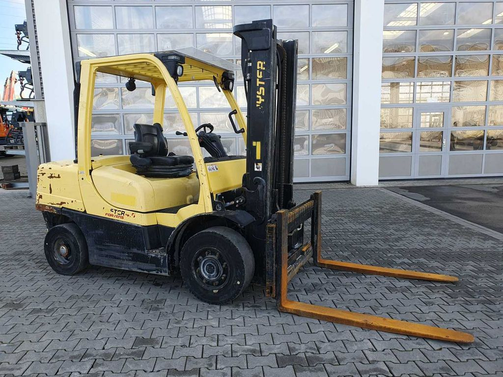Hyster H4.5 FT S5 / Duplex: 3.40m / nur 3.366h! / SS Hyster H4.5 FT S5 / Duplex: 3.40m / nur 3.366h! / SS - Diesel forklift: picture 2 Hyster H4.5 FT S5 / Duplex: 3.40m / nur 3.366h! / SS Hyster H4.5 FT S5 / Duplex: 3.40m / nur 3.366h! / SS - Diesel forklift: picture 2