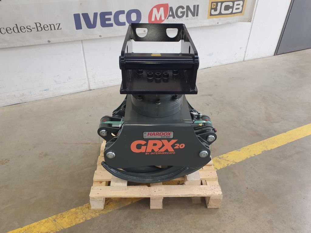 Intermercato GRX 20-5 inkl. Rotator MS08 Greifer Intermercato GRX 20-5 inkl. Rotator MS08 Greifer - Grapple: picture 2 Intermercato GRX 20-5 inkl. Rotator MS08 Greifer Intermercato GRX 20-5 inkl. Rotator MS08 Greifer - Grapple: picture 2