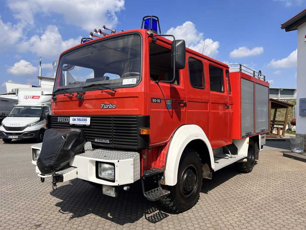 Iveco 75-16 AW 4x4 LF8 Feuerwehr Standheizung 9 Sitze - Fire truck: picture 2 Iveco 75-16 AW 4x4 LF8 Feuerwehr Standheizung 9 Sitze - Fire truck: picture 2