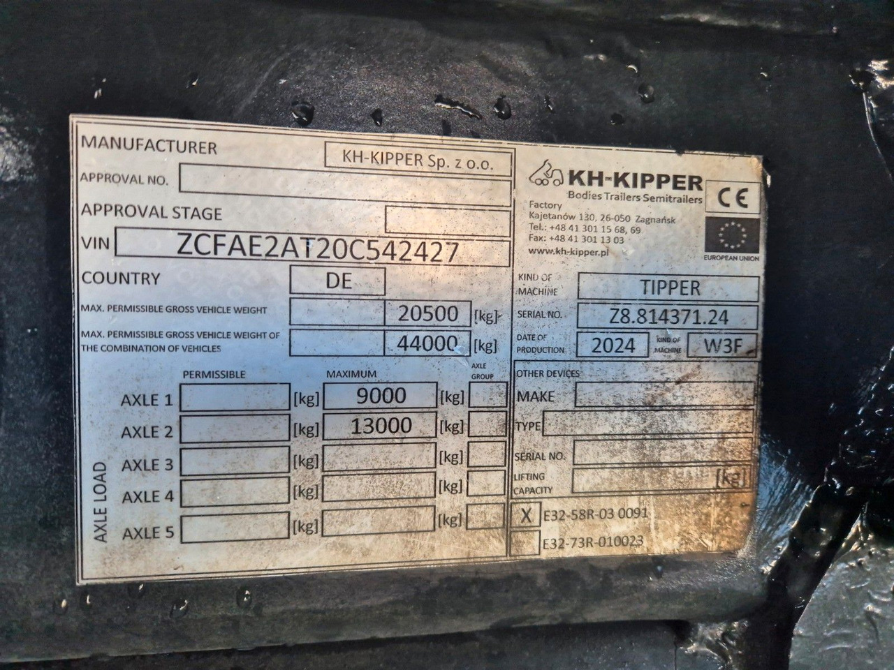 Iveco AD200X46/P HR OFF Palfinger PK 12.501 Funk AHK leasing Iveco AD200X46/P HR OFF Palfinger PK 12.501 Funk AHK: picture 22