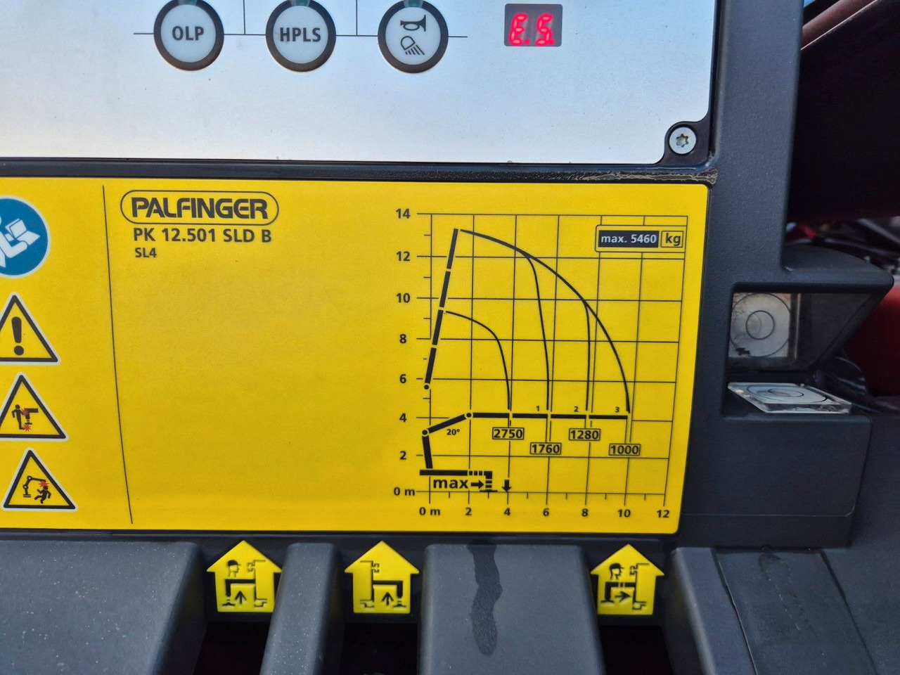Iveco AD200X46/P HR OFF Palfinger PK 12.501 Funk AHK leasing Iveco AD200X46/P HR OFF Palfinger PK 12.501 Funk AHK: picture 18