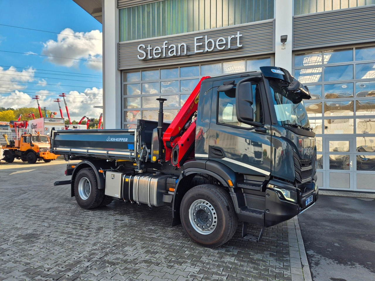 Iveco AD200X46/P HR OFF Palfinger PK 12.501 Funk AHK leasing Iveco AD200X46/P HR OFF Palfinger PK 12.501 Funk AHK: picture 6