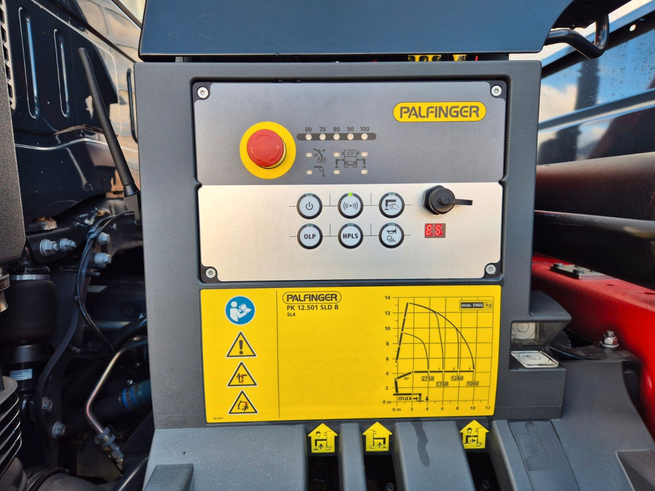 Iveco AD200X46/P HR OFF Palfinger PK 12.501 Funk AHK leasing Iveco AD200X46/P HR OFF Palfinger PK 12.501 Funk AHK: picture 17