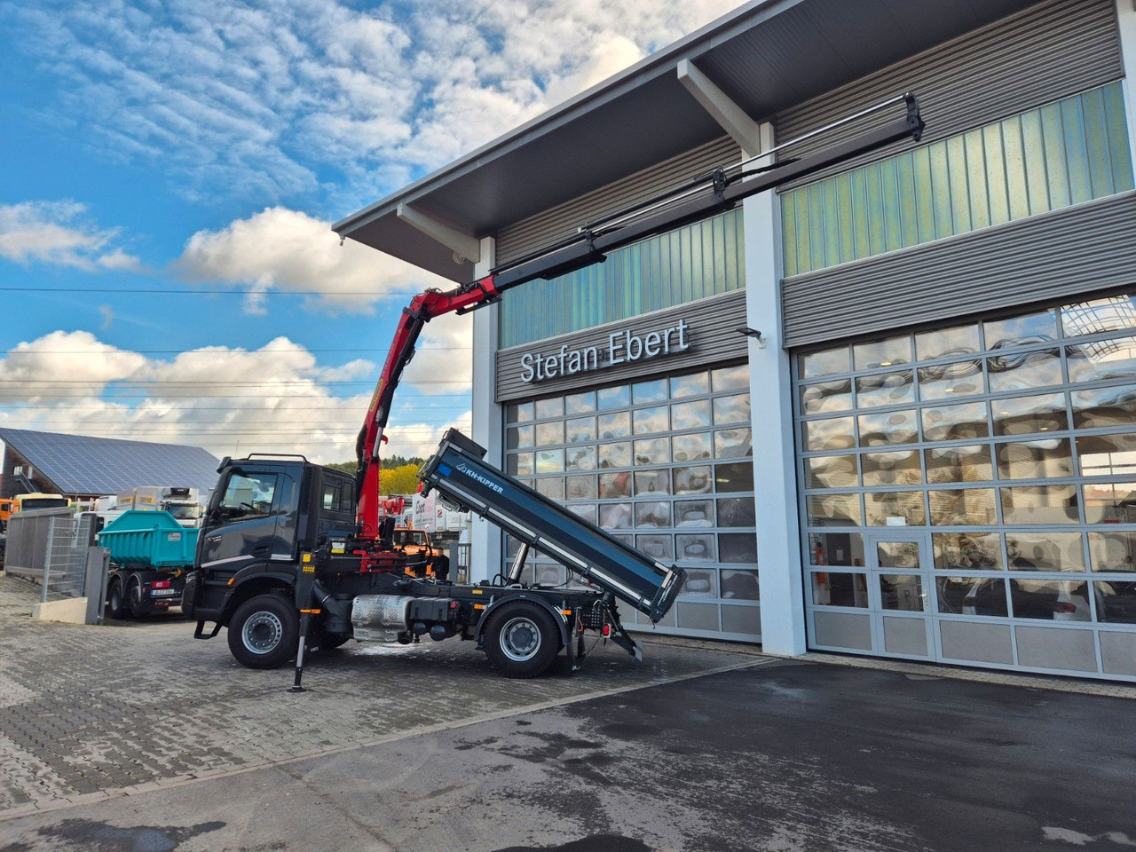 Iveco AD200X46/P HR OFF Palfinger PK 12.501 Funk AHK leasing Iveco AD200X46/P HR OFF Palfinger PK 12.501 Funk AHK: picture 35