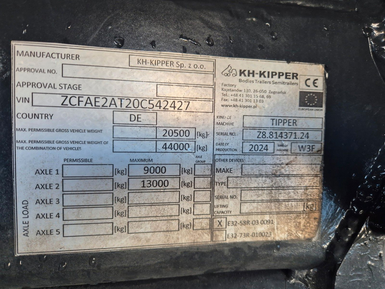 Iveco AD200X46/P HR OFF Palfinger PK 12.501 Funk AHK leasing Iveco AD200X46/P HR OFF Palfinger PK 12.501 Funk AHK: picture 41