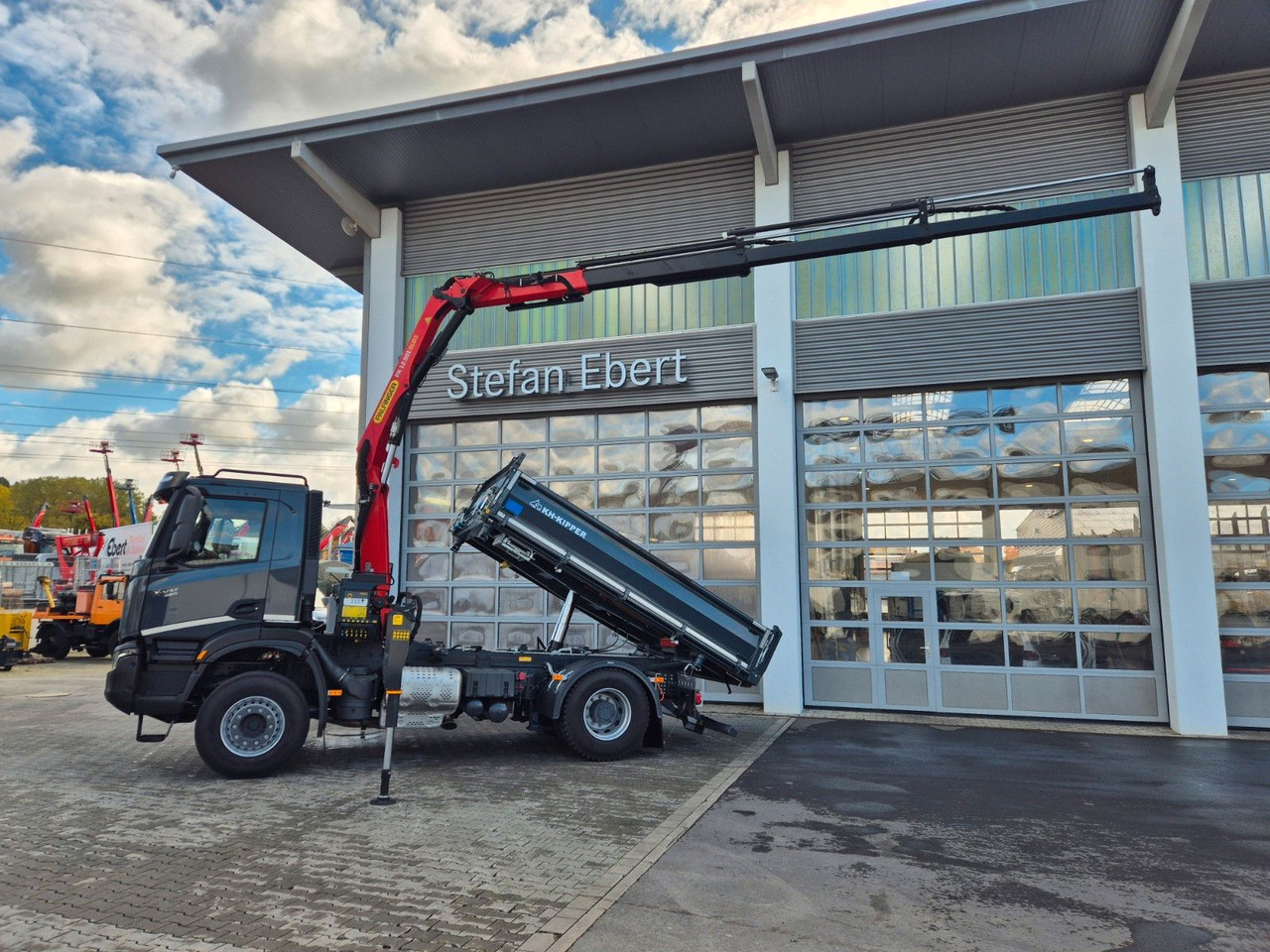 Iveco AD200X46/P HR OFF Palfinger PK 12.501 Funk AHK leasing Iveco AD200X46/P HR OFF Palfinger PK 12.501 Funk AHK: picture 8