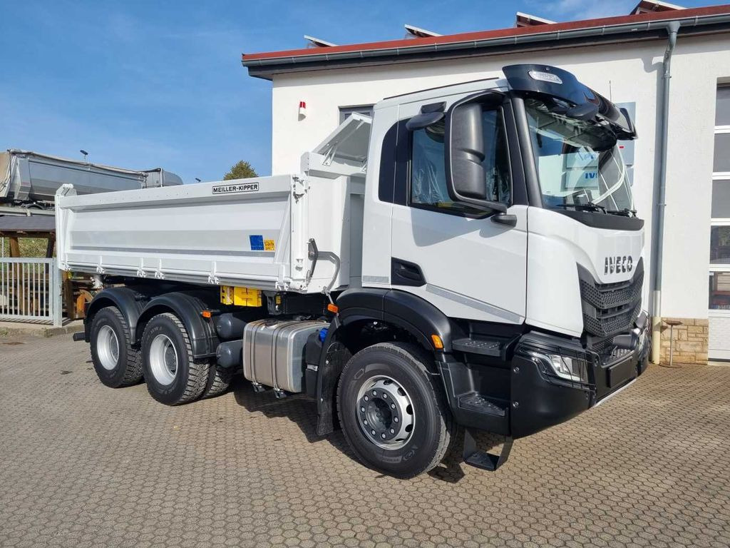 Iveco AD300X48Z HR OFF 6x4 Meiller-Kipper + Bordmatik - Tipper: picture 5 Iveco AD300X48Z HR OFF 6x4 Meiller-Kipper + Bordmatik - Tipper: picture 5