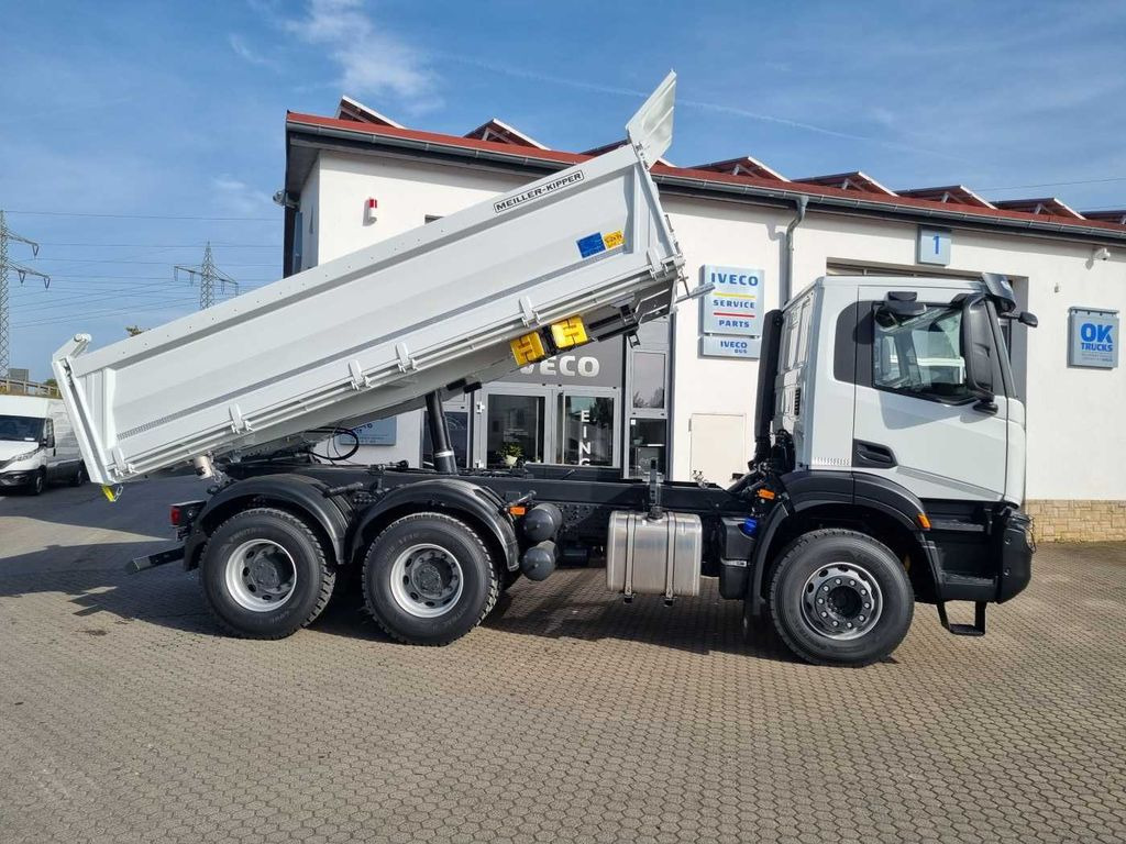 Iveco AD300X48Z HR OFF 6x4 Meiller-Kipper + Bordmatik - Tipper: picture 2 Iveco AD300X48Z HR OFF 6x4 Meiller-Kipper + Bordmatik - Tipper: picture 2