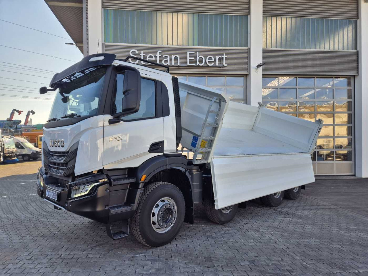 Iveco AD360X46Z HR OFF 8x4 Bordmatic Hardox AHK - Tipper: picture 1 Iveco AD360X46Z HR OFF 8x4 Bordmatic Hardox AHK - Tipper: picture 1