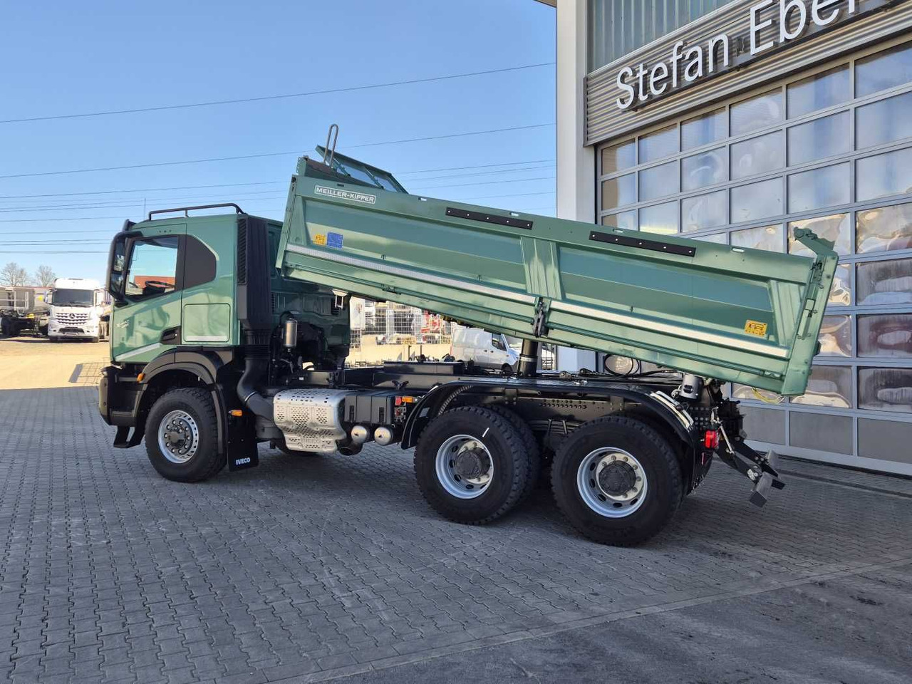 Iveco AT300X48Z HR OFF 6x6 Meiller-Kipper + Bordmatik - Tipper: picture 3 Iveco AT300X48Z HR OFF 6x6 Meiller-Kipper + Bordmatik - Tipper: picture 3