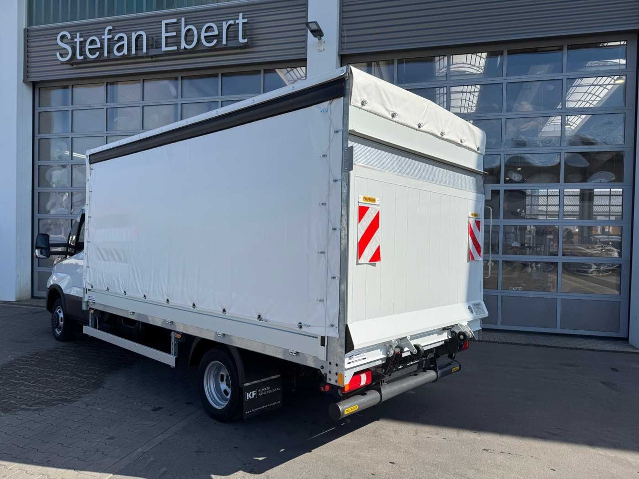 Iveco Daily 50C16 HA8 Pritsche+Plane *LBW* 3x leasing Iveco Daily 50C16 HA8 Pritsche+Plane *LBW* 3x: picture 8