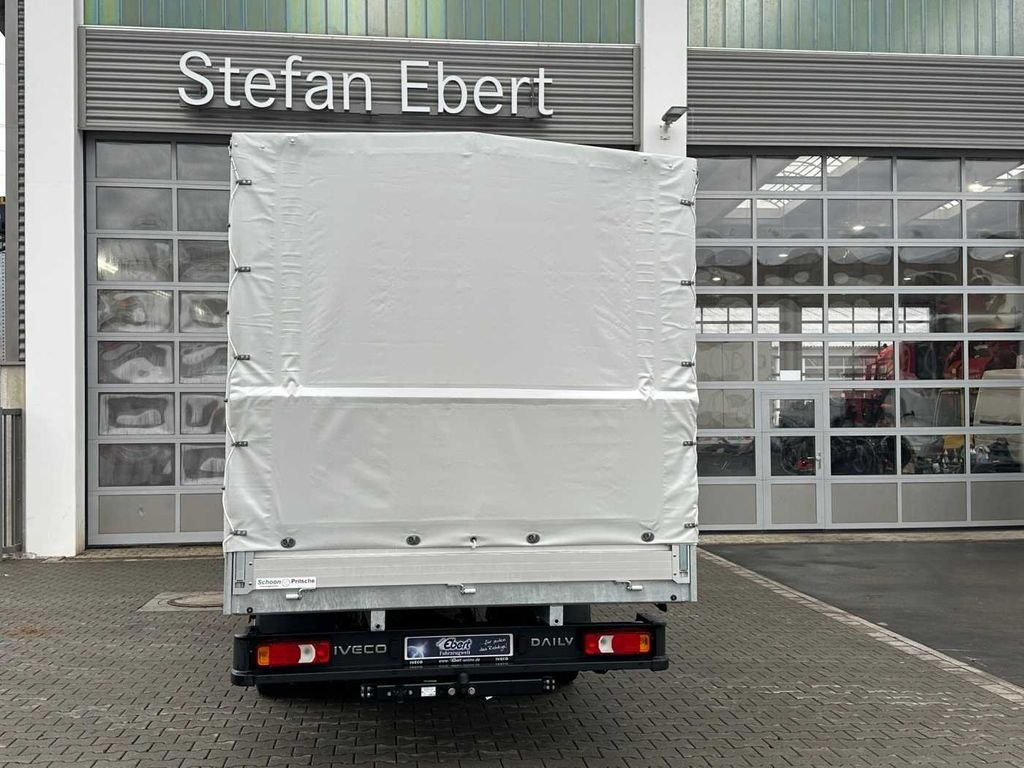 New Curtain side van, Combi van Iveco Daily 50C18H A8 DoKa *AHK*Automatik*7-Sitze*: picture 6