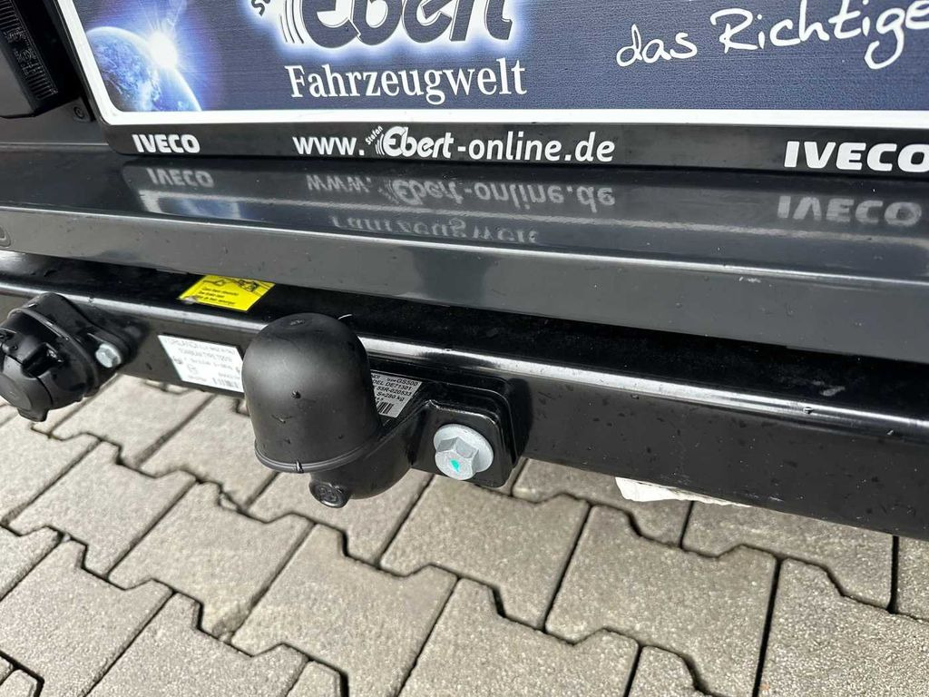 New Curtain side van, Combi van Iveco Daily 50C18H A8 DoKa *AHK*Automatik*7-Sitze*: picture 12
