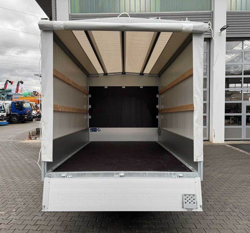 New Curtain side van, Combi van Iveco Daily 50C18H A8 DoKa *AHK*Automatik*7-Sitze*: picture 7