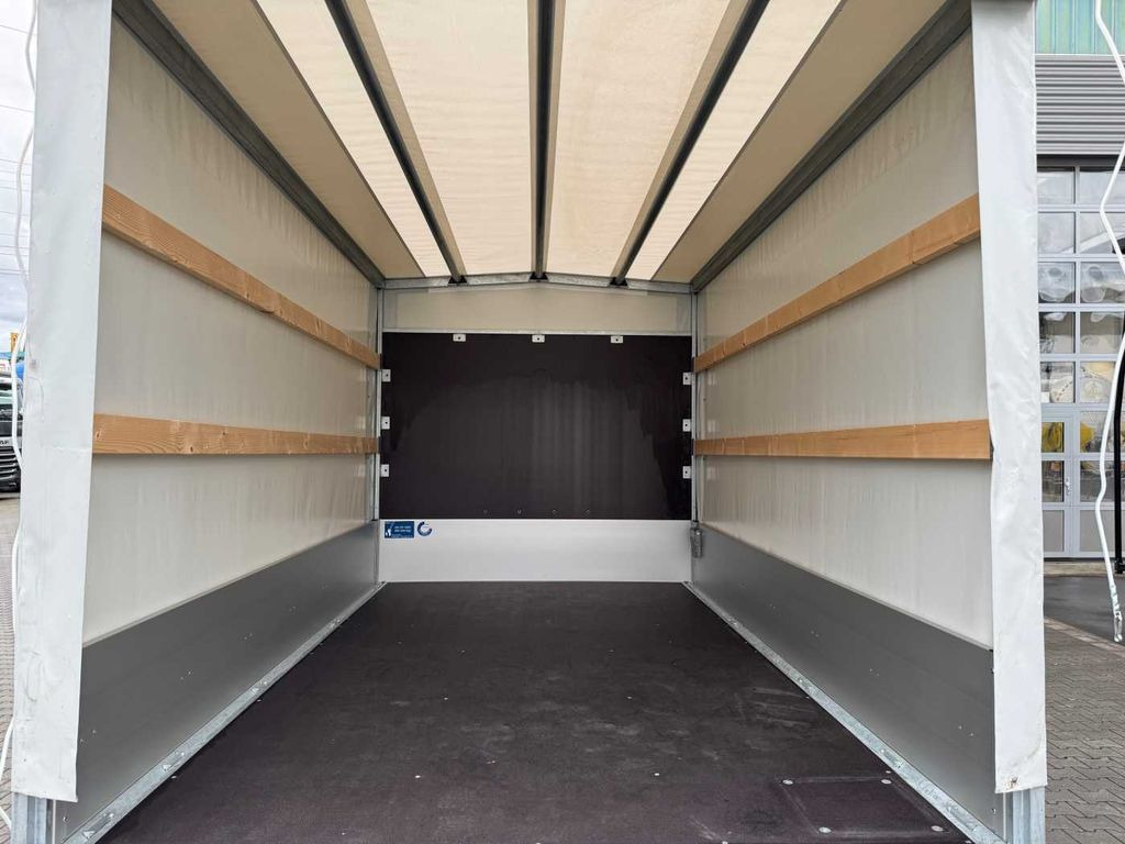 New Curtain side van, Combi van Iveco Daily 50C18H A8 DoKa *AHK*Automatik*7-Sitze*: picture 8