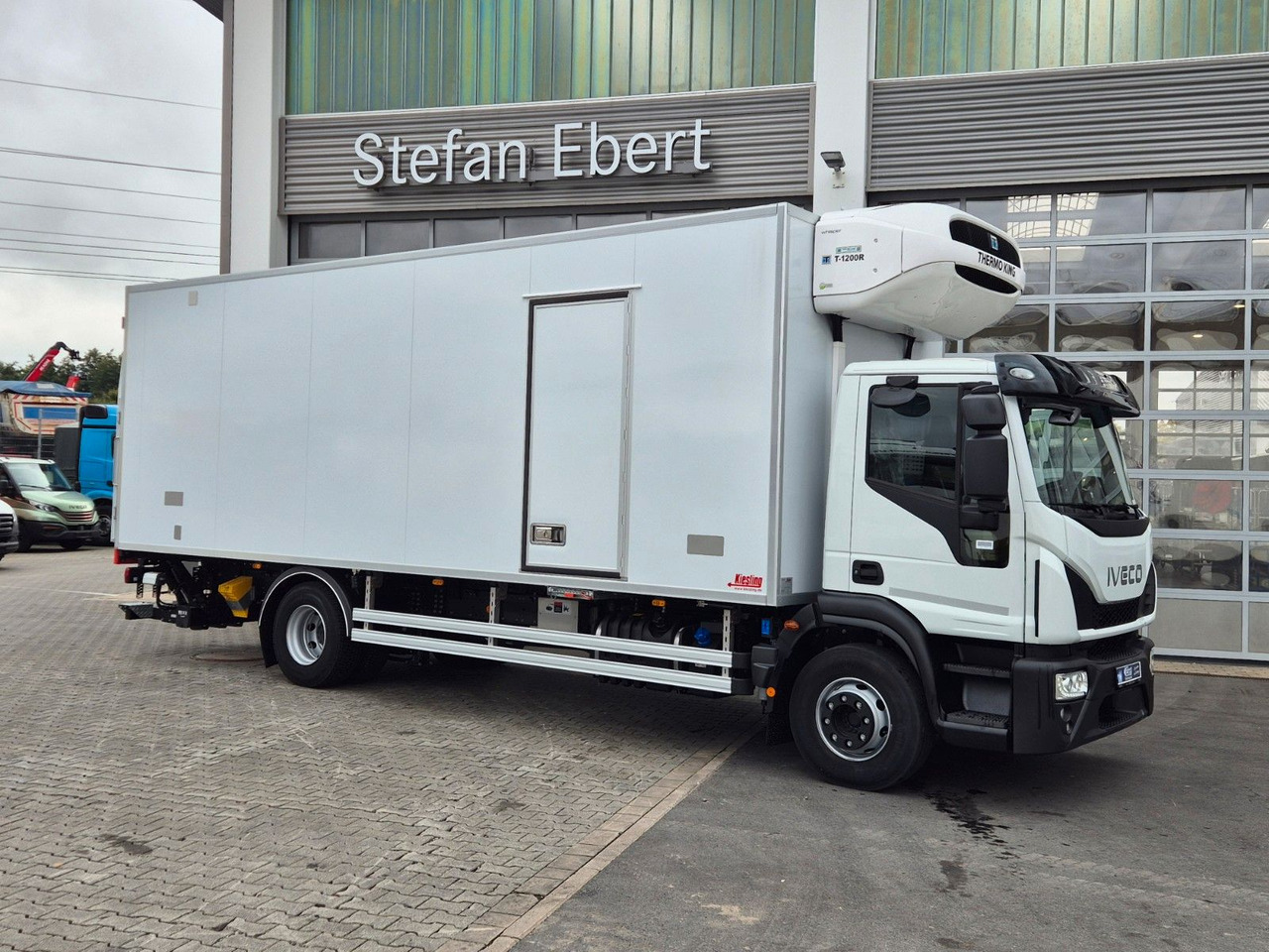 Iveco Eurocargo ML160E28/P LBW Bär ThermoKing T-1200R - Refrigerator truck: picture 4 Iveco Eurocargo ML160E28/P LBW Bär ThermoKing T-1200R - Refrigerator truck: picture 4