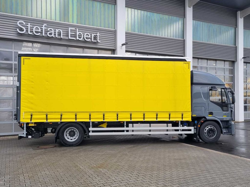 Iveco Eurocargo ML180E32/FP Curtainsider + LBW 2x AHK - Curtainsider truck: picture 3 Iveco Eurocargo ML180E32/FP Curtainsider + LBW 2x AHK - Curtainsider truck: picture 3