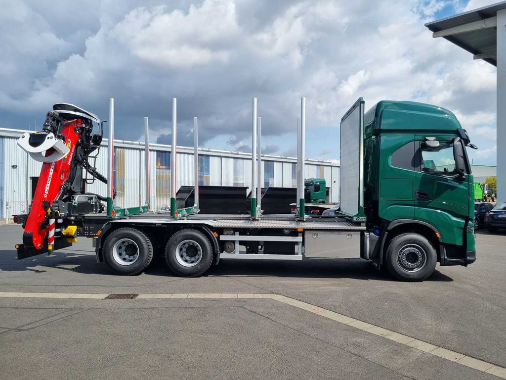 Iveco X-WAY AS300X57ZP ON+ 6x4 Palfinger Epsilon M12 Z Iveco X-WAY AS300X57ZP ON+ 6x4 Palfinger Epsilon M12 Z - Log truck, Crane truck: picture 5 Iveco X-WAY AS300X57ZP ON+ 6x4 Palfinger Epsilon M12 Z Iveco X-WAY AS300X57ZP ON+ 6x4 Palfinger Epsilon M12 Z - Log truck, Crane truck: picture 5