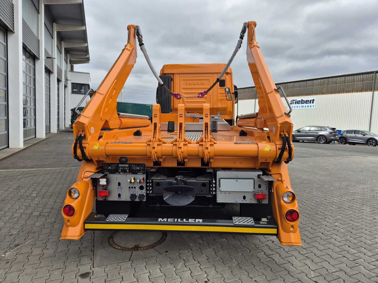 Tipper Iveco X-Way AS280X46Y/PS ON 6x2 MEILLER  AK16 Intarder: picture 8