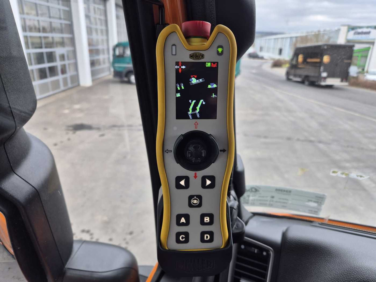 Tipper Iveco X-Way AS280X46Y/PS ON 6x2 MEILLER  AK16 Intarder: picture 11