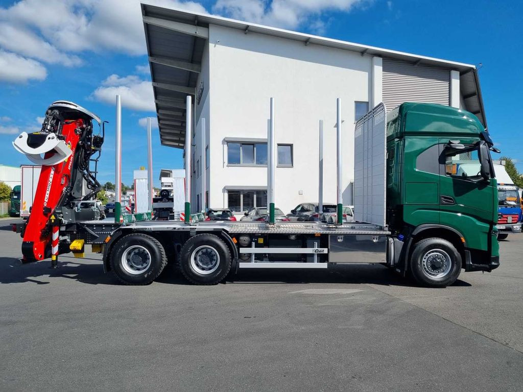 Iveco X-Way AS300X57 Z/P HR ON+ 6x4 (6x6 Hi Traction) Iveco X-Way AS300X57 Z/P HR ON+ 6x4 (6x6 Hi Traction) - Log truck, Crane truck: picture 5 Iveco X-Way AS300X57 Z/P HR ON+ 6x4 (6x6 Hi Traction) Iveco X-Way AS300X57 Z/P HR ON+ 6x4 (6x6 Hi Traction) - Log truck, Crane truck: picture 5