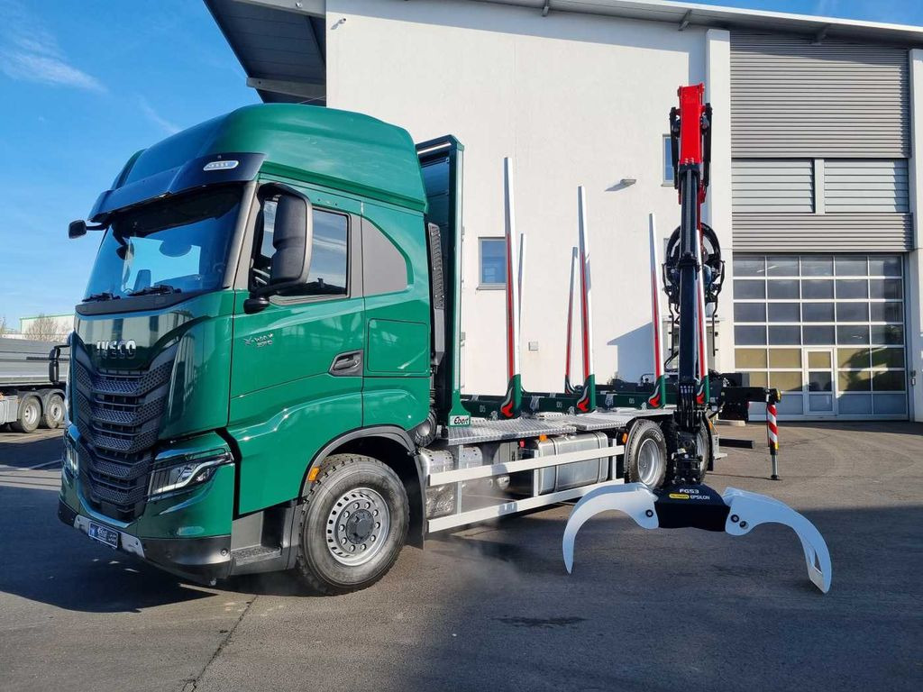 Iveco X-Way AS300X57 Z/P HR ON+ 6x4 (6x6 Hi Traction) Iveco X-Way AS300X57 Z/P HR ON+ 6x4 (6x6 Hi Traction) - Log truck, Crane truck: picture 1 Iveco X-Way AS300X57 Z/P HR ON+ 6x4 (6x6 Hi Traction) Iveco X-Way AS300X57 Z/P HR ON+ 6x4 (6x6 Hi Traction) - Log truck, Crane truck: picture 1