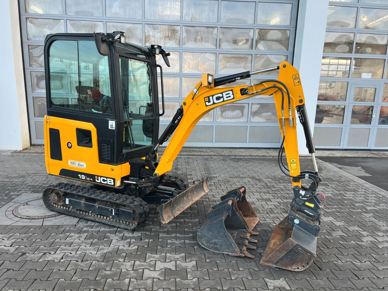 JCB 19C-1 / nur 504h! / Powertilt / 2022 - Mini excavator: picture 2 JCB 19C-1 / nur 504h! / Powertilt / 2022 - Mini excavator: picture 2