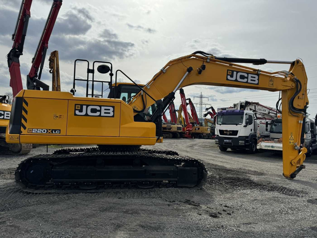 JCB 220X LC / DEMO / nur 70h / 2022 / X-Line PRO - Crawler excavator: picture 5 JCB 220X LC / DEMO / nur 70h / 2022 / X-Line PRO - Crawler excavator: picture 5