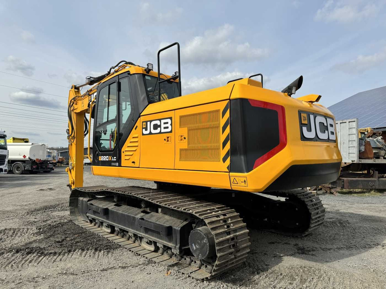 JCB 220X LC / DEMO / nur 70h / 2022 / X-Line PRO - Crawler excavator: picture 3 JCB 220X LC / DEMO / nur 70h / 2022 / X-Line PRO - Crawler excavator: picture 3