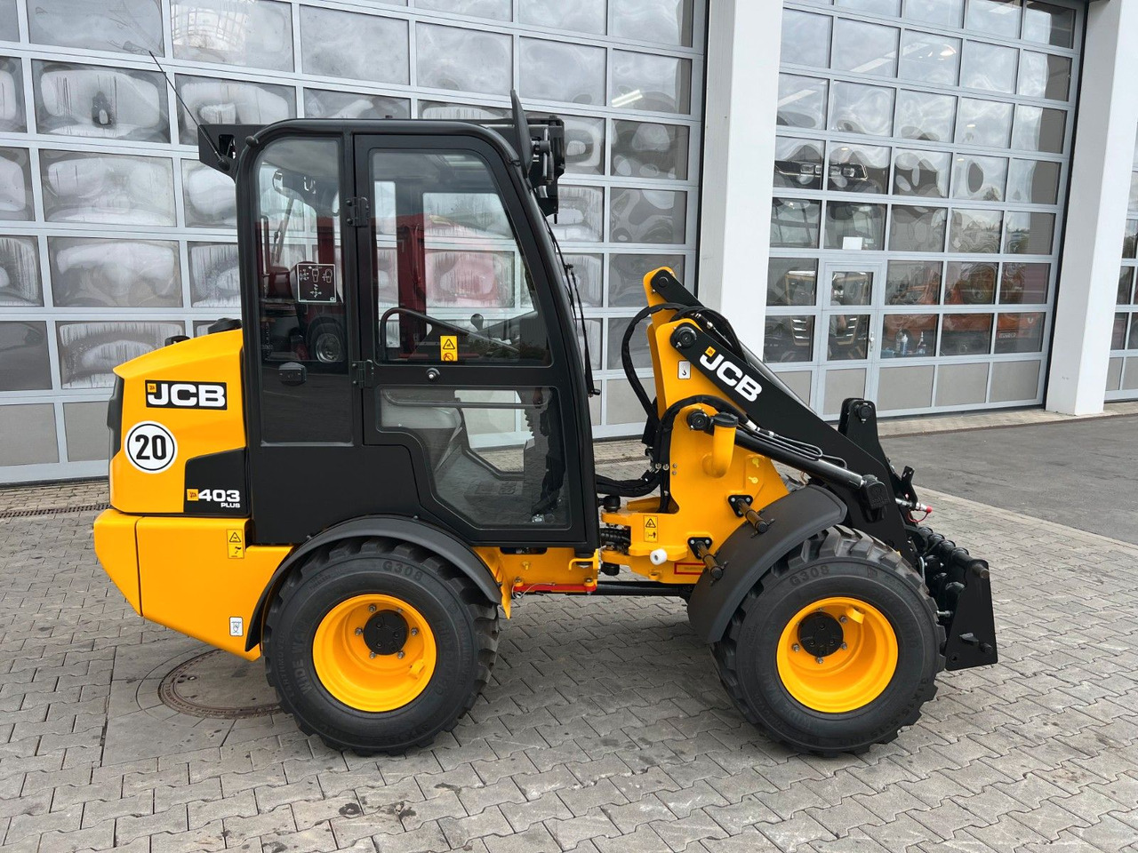 JCB 403 Plus / Neufahrzeug / 2025 / Gabel / Schaufel - Wheel loader: picture 2 JCB 403 Plus / Neufahrzeug / 2025 / Gabel / Schaufel - Wheel loader: picture 2