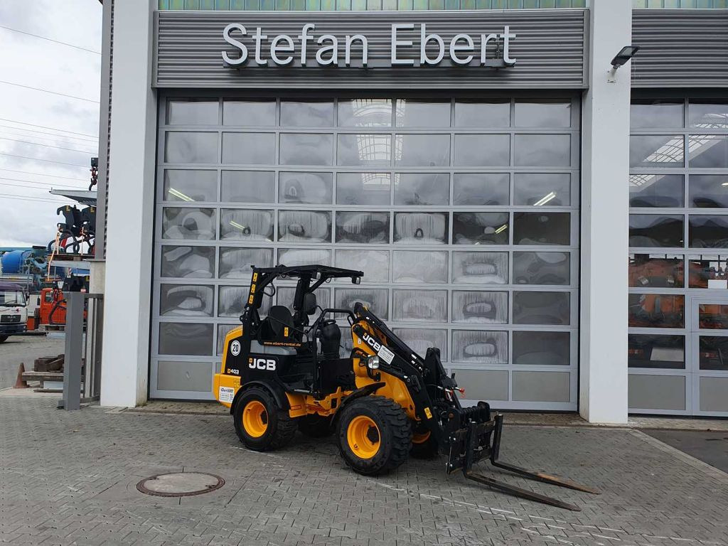 JCB 403 / Schaufel + Gabel / nur 248h! - Wheel loader: picture 1 JCB 403 / Schaufel + Gabel / nur 248h! - Wheel loader: picture 1