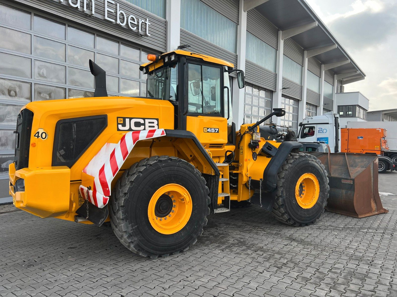 JCB 457 ZX T4F / 3.246 h / 2016 / Waage mit Drucker - Wheel loader: picture 2 JCB 457 ZX T4F / 3.246 h / 2016 / Waage mit Drucker - Wheel loader: picture 2