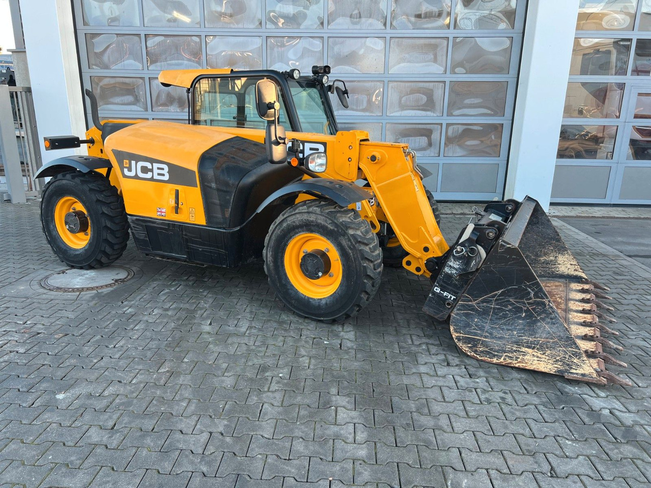 JCB 525-60 / 1.064 h / 2022 / Klima! - Wheel loader: picture 2 JCB 525-60 / 1.064 h / 2022 / Klima! - Wheel loader: picture 2