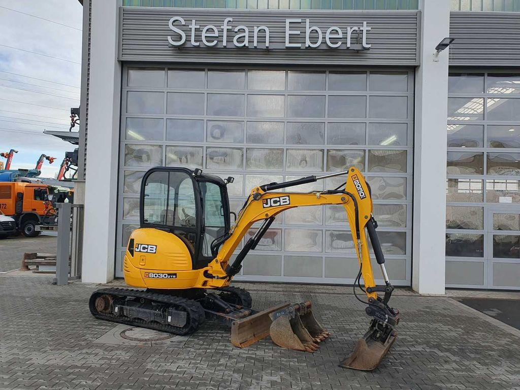 JCB 8030 ZTS / MS03 / 1.750h / 2019 / Löffelpaket - Mini excavator: picture 1 JCB 8030 ZTS / MS03 / 1.750h / 2019 / Löffelpaket - Mini excavator: picture 1