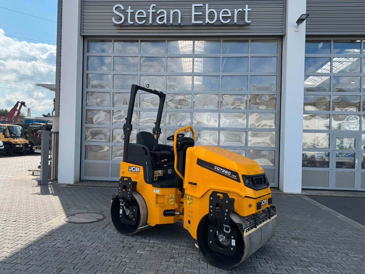 JCB CT 260-120 / NEU 2025 / Wasser Sprühanlage - Roller: picture 1 JCB CT 260-120 / NEU 2025 / Wasser Sprühanlage - Roller: picture 1