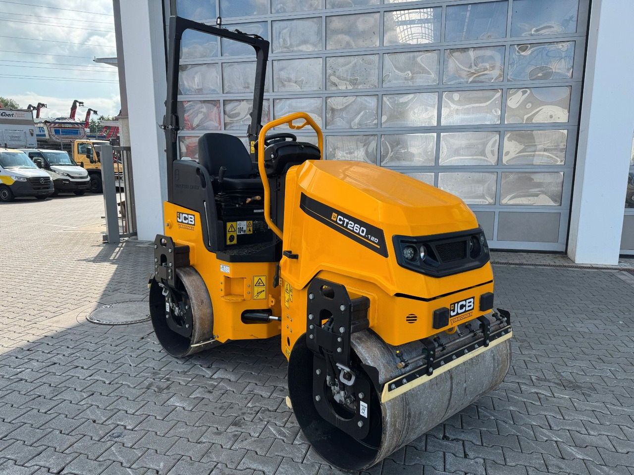 JCB CT 260-120 / NEU 2025 / Wasser Sprühanlage - Roller: picture 3 JCB CT 260-120 / NEU 2025 / Wasser Sprühanlage - Roller: picture 3