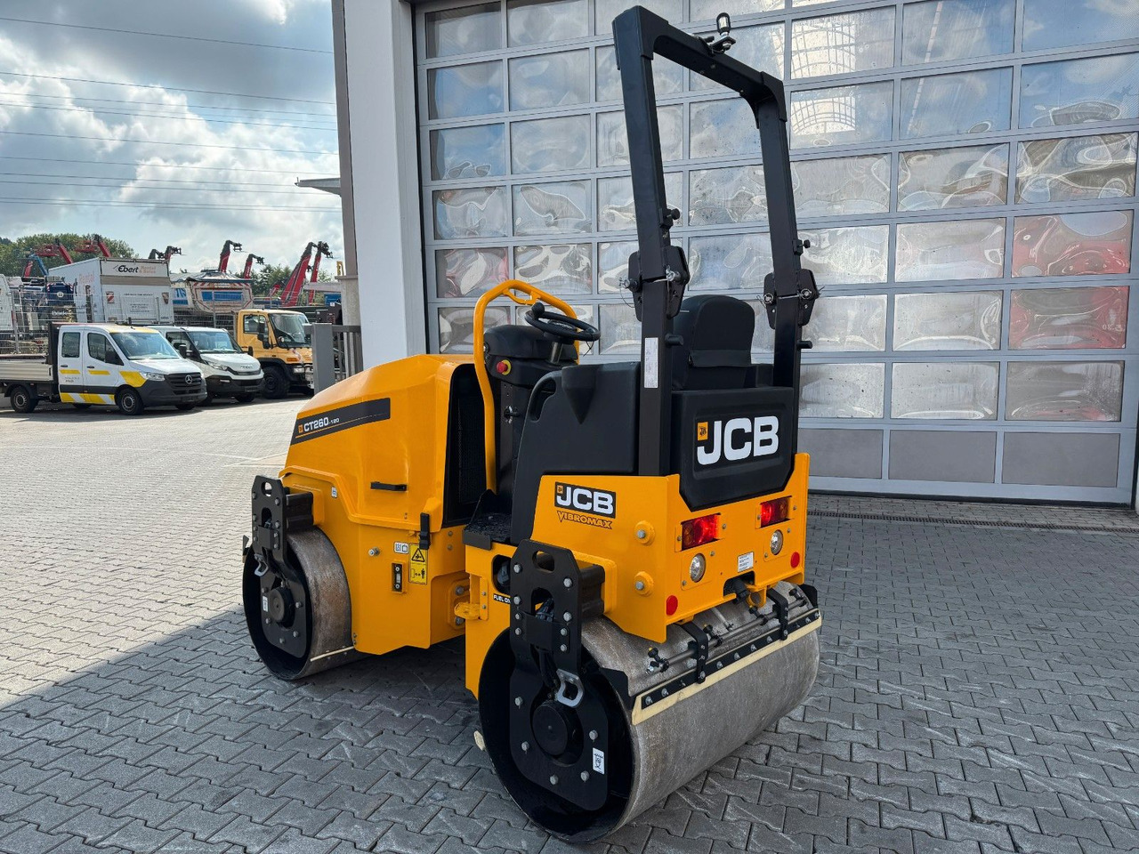 Roller JCB CT 260-120 / NEU 2025 / Wasser Sprühanlage: picture 7