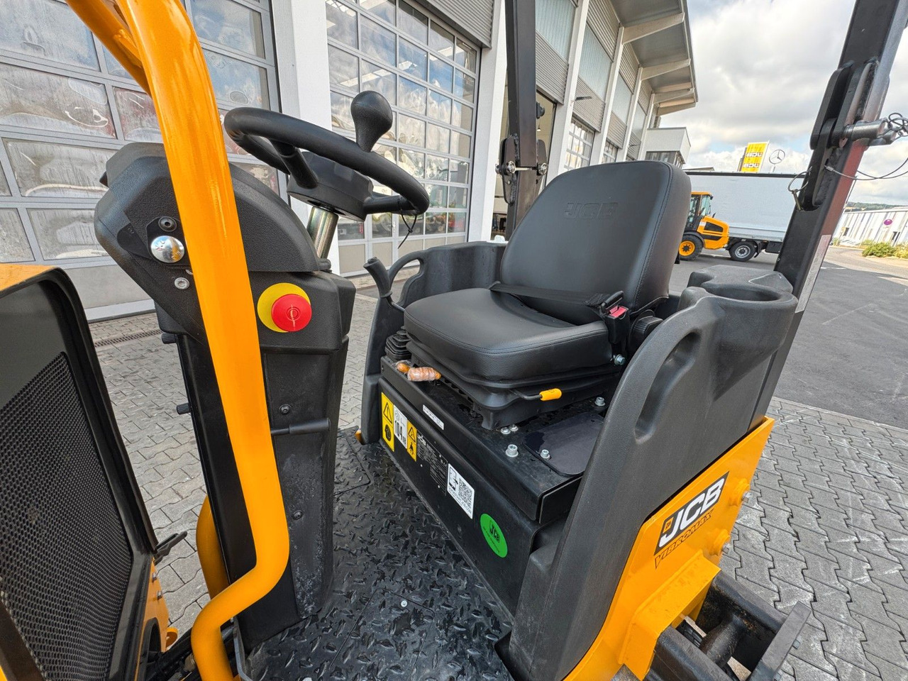 Roller JCB CT 260-120 / NEU 2025 / Wasser Sprühanlage: picture 12