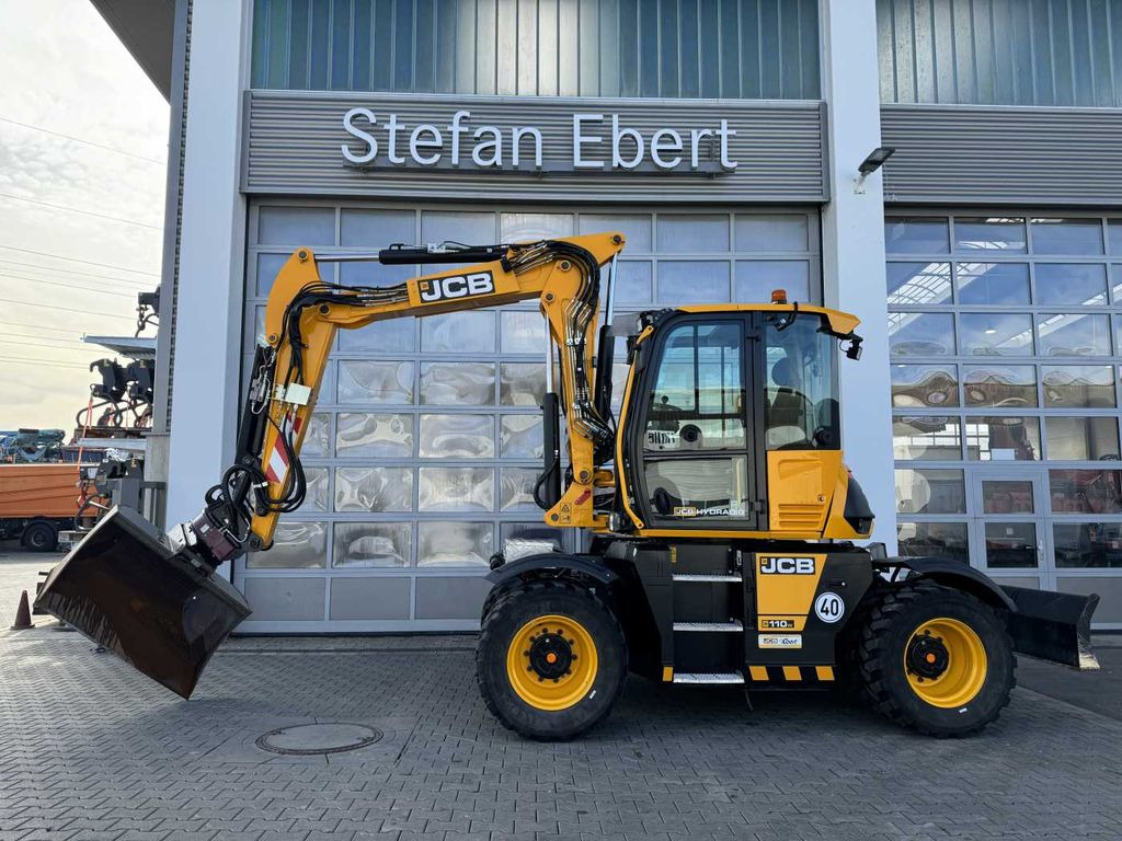 JCB Hydradig HD 110WT SV / Garantie 06/24 / nur 439h - Wheel excavator: picture 2 JCB Hydradig HD 110WT SV / Garantie 06/24 / nur 439h - Wheel excavator: picture 2