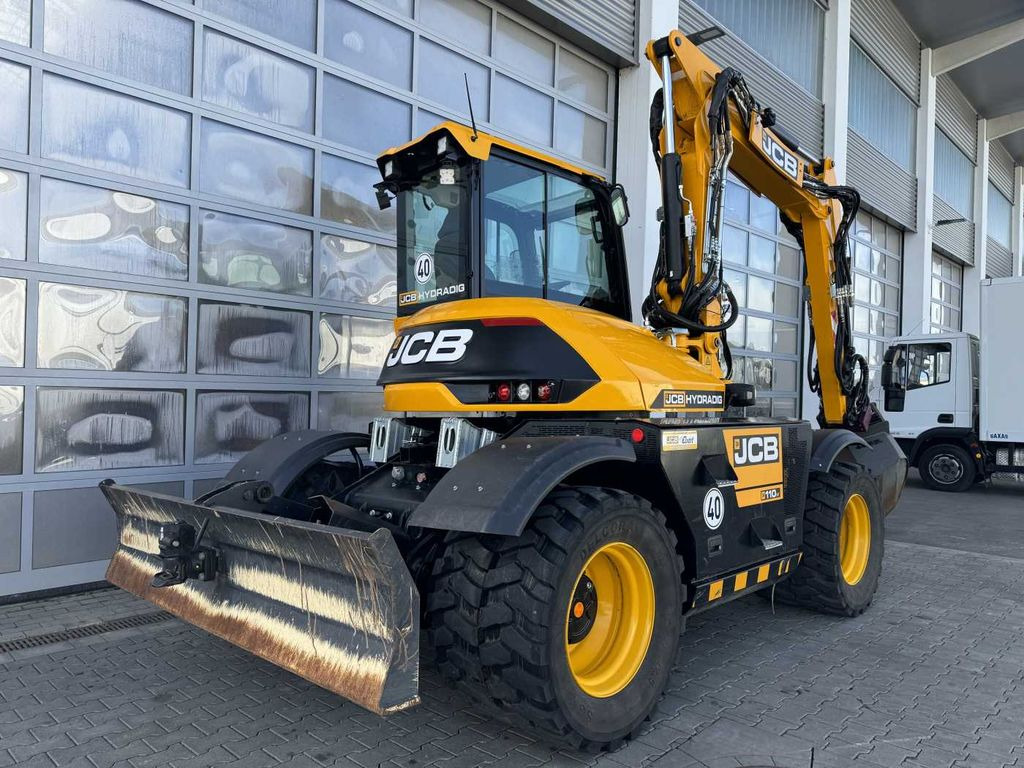 JCB Hydradig HD 110WT SV / Garantie 06/24 / nur 439h - Wheel excavator: picture 4 JCB Hydradig HD 110WT SV / Garantie 06/24 / nur 439h - Wheel excavator: picture 4