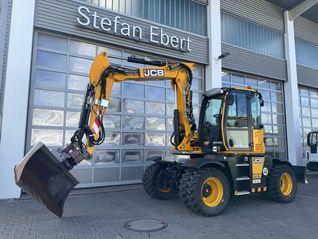 JCB Hydradig HD 110WT SV / Garantie 06/24 / nur 439h - Wheel excavator: picture 1 JCB Hydradig HD 110WT SV / Garantie 06/24 / nur 439h - Wheel excavator: picture 1